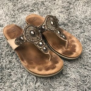 Dansko sandels size39 beige